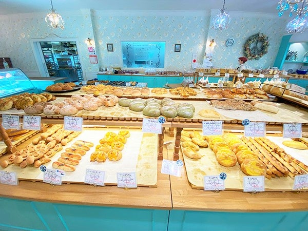 ■【栃木】新春とっておきの旅!超人気店ベーカリー「ペニーレイン」でパン食べ放題付!ハンバーグランチ&いちご1パック♪人気のお土産付き♪&あしかがフラワーパーク「光の花の庭」イルミネーション3